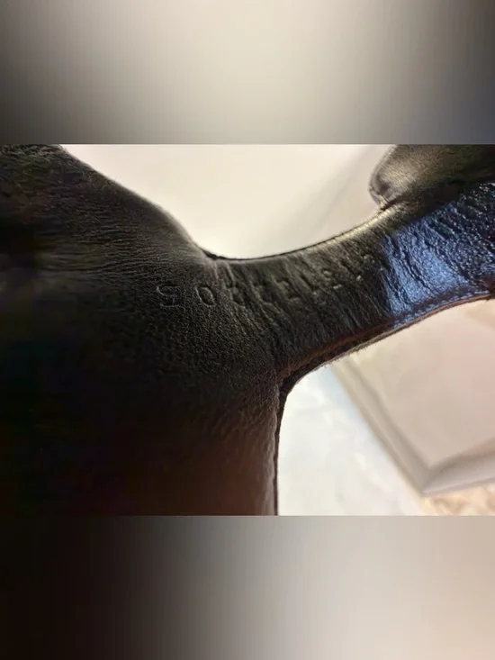 Hermes Black Suede Crystal Embellished Slingback H Sandals Size 39,9 (US 9,5) - Picture 17 of 17